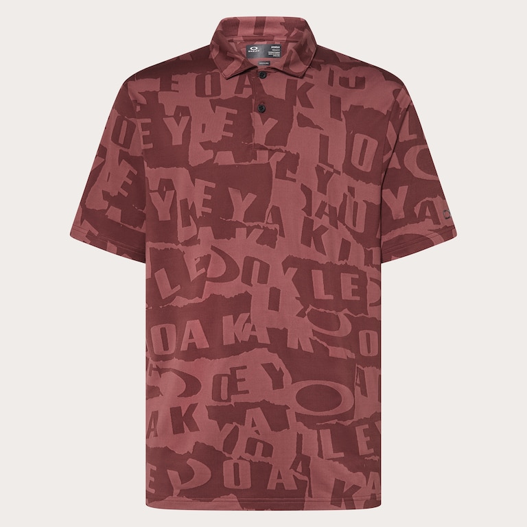 Oakley Ransom Jacquard - Collage Grenache