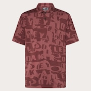 Oakley Ransom Jacquard - Collage Grenache