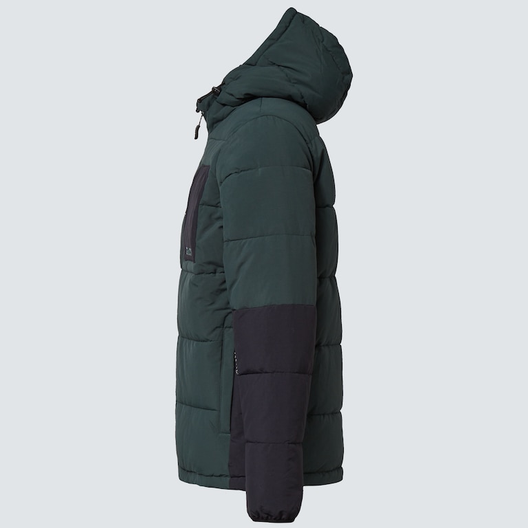 Tahoe Puffy Rc Jacket - Hunter Green/Blackout