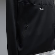 Elevate Synchronism H/Z Pullover - Pitch Black