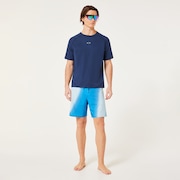 Ellipse 18" Boardshort - Swimming Blue
