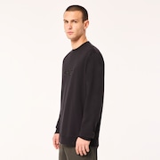 Embroidered B1B Crew Sweatshirt - Blackout