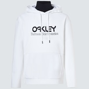 Rider Long 2.0 Hoodie - White/Black