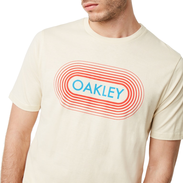 Retro Station Tee - Ivory Rope