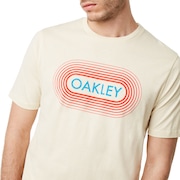 Retro Station Tee - Ivory Rope