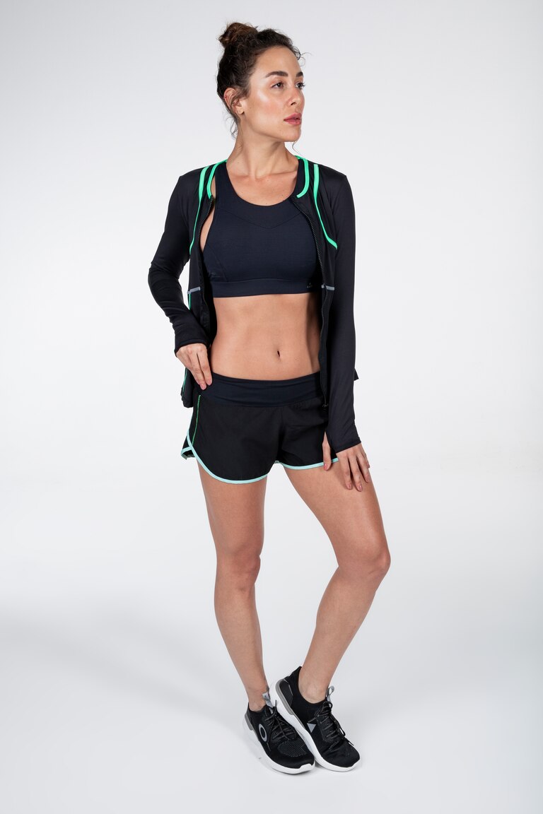 Shorts Oakley X Lauf Sports - Jet Black