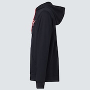 B1B Po Hoodie 2.0 - Black/American Flag