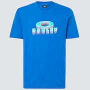 3D Repeat Bark Tee - Ozone