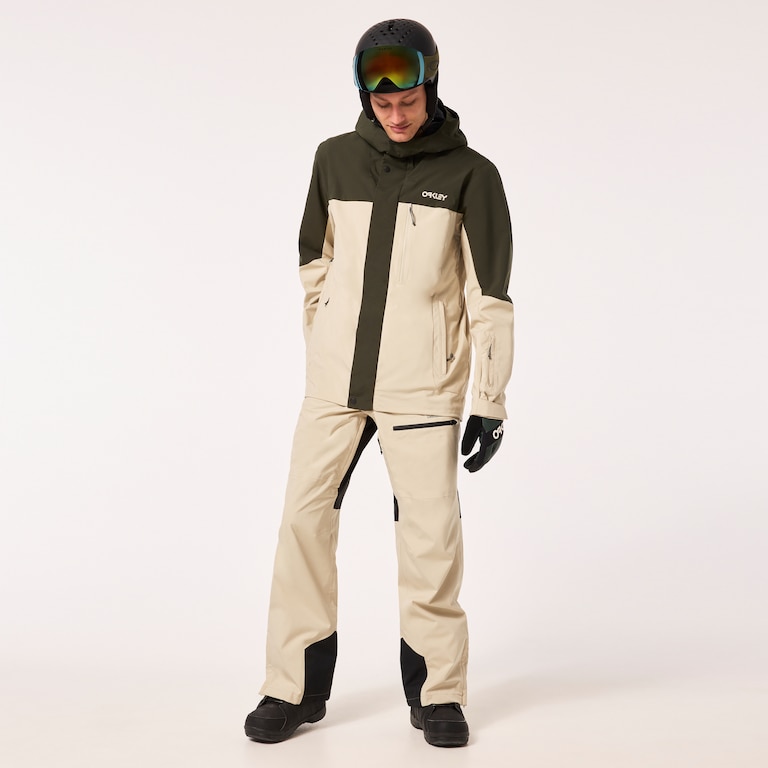 Tnp Tbt Shell Jacket - Humus/New Dark Brush