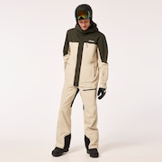Tnp Tbt Shell Jacket - Humus/New Dark Brush