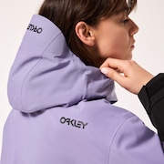 Wmns Tnp Tbt Insulated Anorak - Blackout/New Lilac
