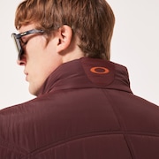 Hyland O-Puff Vest - Grenache