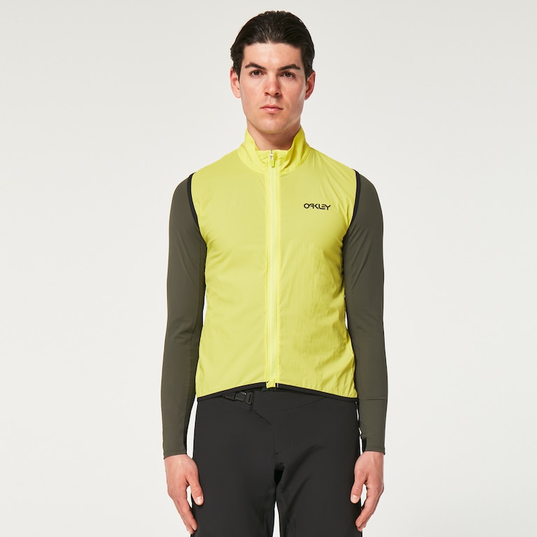 Elements Packable Vest - Sulphur