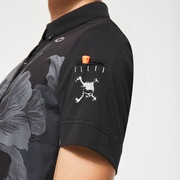 Skull Covert Bloom Shirt - Blackout