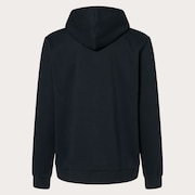 Relax Full Zip Hoodie 2.0 - Blackout