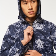 Enhance Wind Mesh Jacket 10.7 - Blue Storm Print