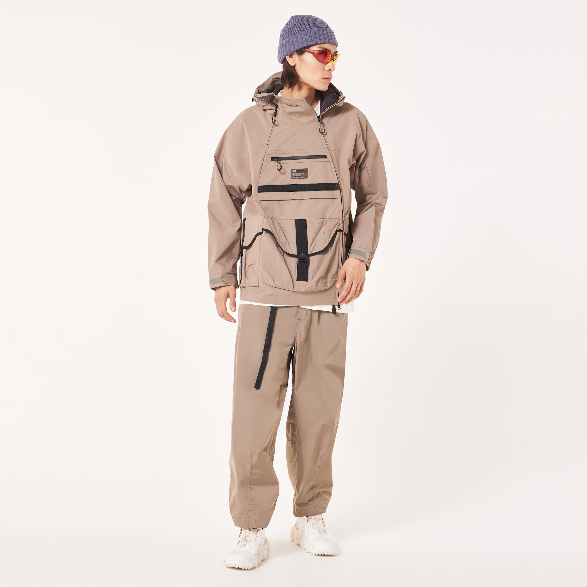Oakley Fgl Stroke Anorak 5.7 in Bark | Oakley® US