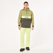 Tnp Nose Grab Softshell Hoodie - New Dark Brush/Fern