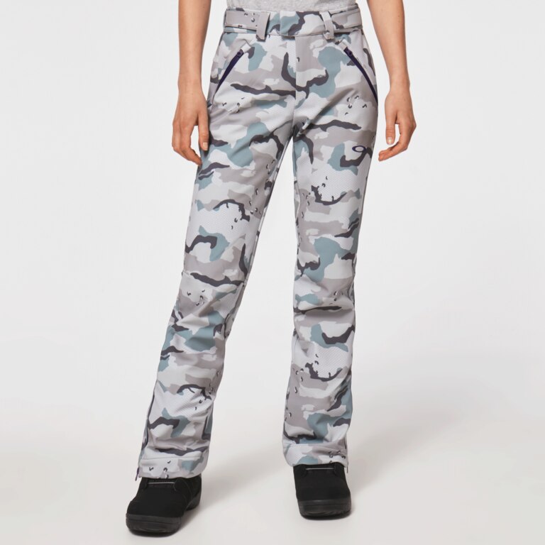 Women's Softshell Pant - B1B Camo Gray