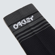 B1B Mtb Long Socks - Blackout