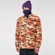 Hillside Sherpa Fz Fleece - B1B Camo Desert