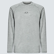 O Fit Rc LS Tee - New Granite Heather