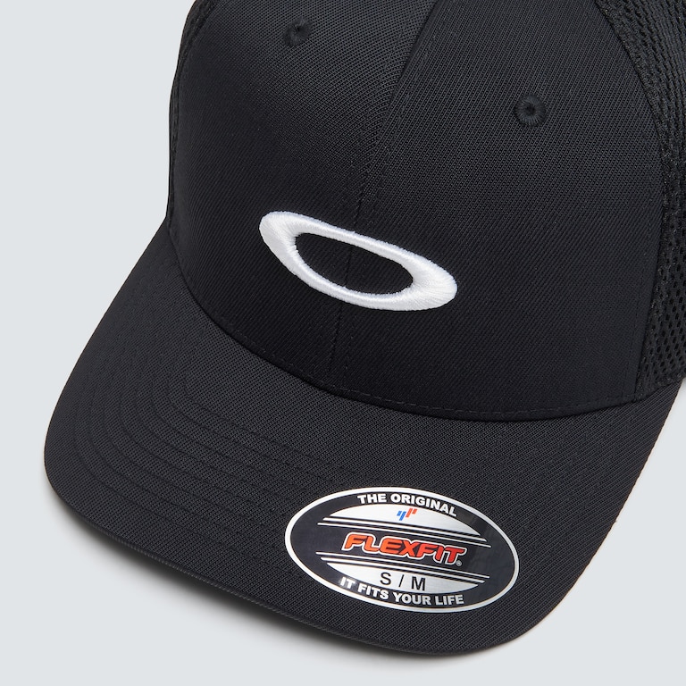 Oakley Ellipse Mesh Hat - Black/White