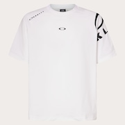 O-Sync Pack Knit Ss Crew 2.0 - White