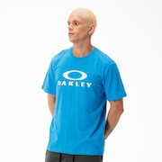 Camiseta O-Bark Ss Tee - Ethereal Blue