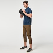 Enhance SS Polo Jacquard 12.0 - Deep Blue