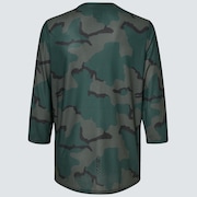 Ride Free 3/4 Jersey - B1B Camo Hunter