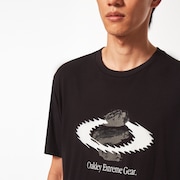 Gear Static Icon Tee - Blackout