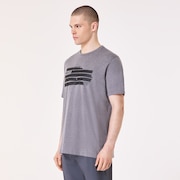 SI Shadow Flag Tee - Athletic Heather Gray