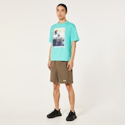 Enhance Qdc SS Tee Sunset 4.0 - Aqua Green