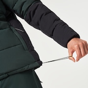 Tahoe Puffy Rc Jacket - Hunter Green/Blackout