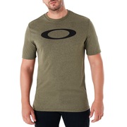 O-Bold Ellipse - Dark Brush Light Heather