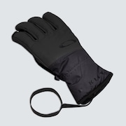 Ellipse Goatskin Glove - Blackout