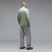 Mark II L/S Tee 2.0 - Faded Green