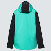 TNP Insulated Anorak - Blackout/Light Emerald