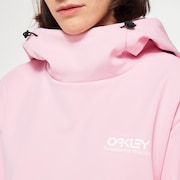 W Park Rc Softshell Hoodie - Pink Flower