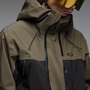 Baldface Gore-Tex Jacket - Deep Olive/Pitch Black