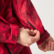 Tc Earth  Shell Jacket - Red Mountain Tie Dye Pt