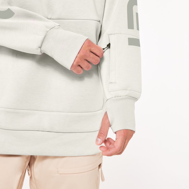 Amphibian Wr Zip Hoody 1.0 - Mist