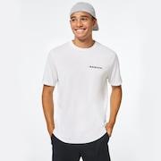 Radius Bark Tee - White