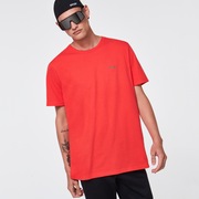 City Sunset Tee - Poppy Red