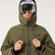 Canopy Insulated Jacket - Army Green