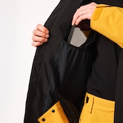 Tnp Tbt Shell Jacket - Amber Yellow/Blackout