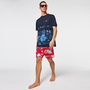 Aloha Hawaii Short Sleeve Tee - Fathom