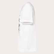 B1B Coral Tee - White