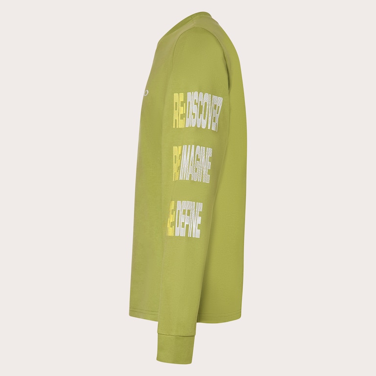 Re-Mantra LS Tee - Fern